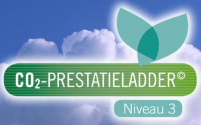 GW Leidingtechniek behaalt niveau 3 op de CO2 prestatieladder