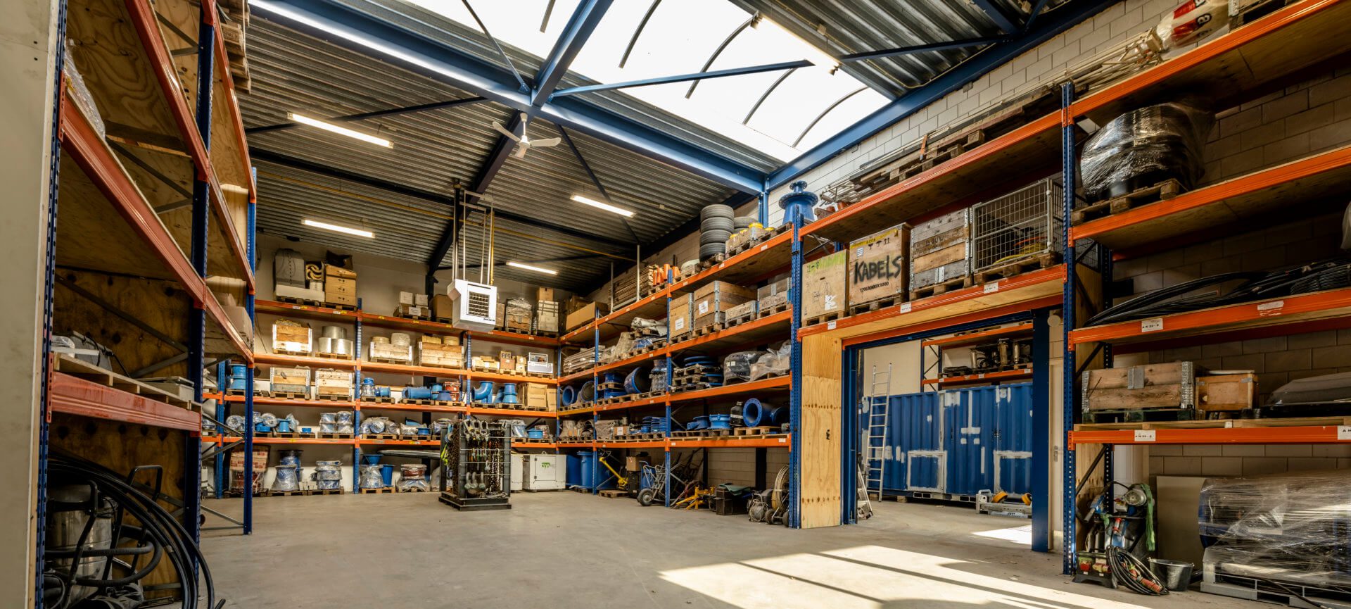 GWL Materieelbeheer Magazijn 1