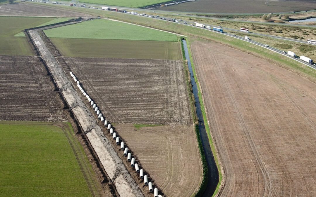 Luchtfoto project AWP Brabantse Delta