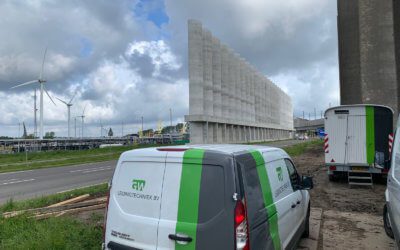 GW Leidingtechniek BV levert grote bijdrage aan brandveiligheid Rotterdams Havengebied
