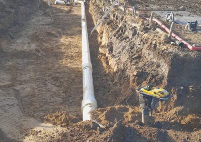 Cuijk aanleg drinkwaterleiding 1