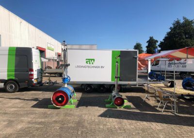 Aanboren onder druk systeem