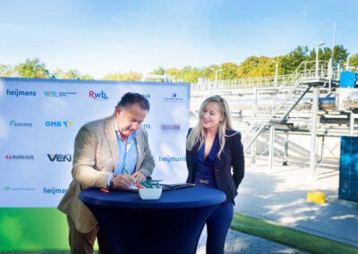 WBL tekenen raamcontract