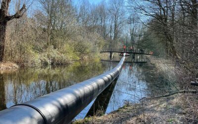 Renovatie hoofrioolgemaal en persleiding aan de Slauerhofflaan in Delft