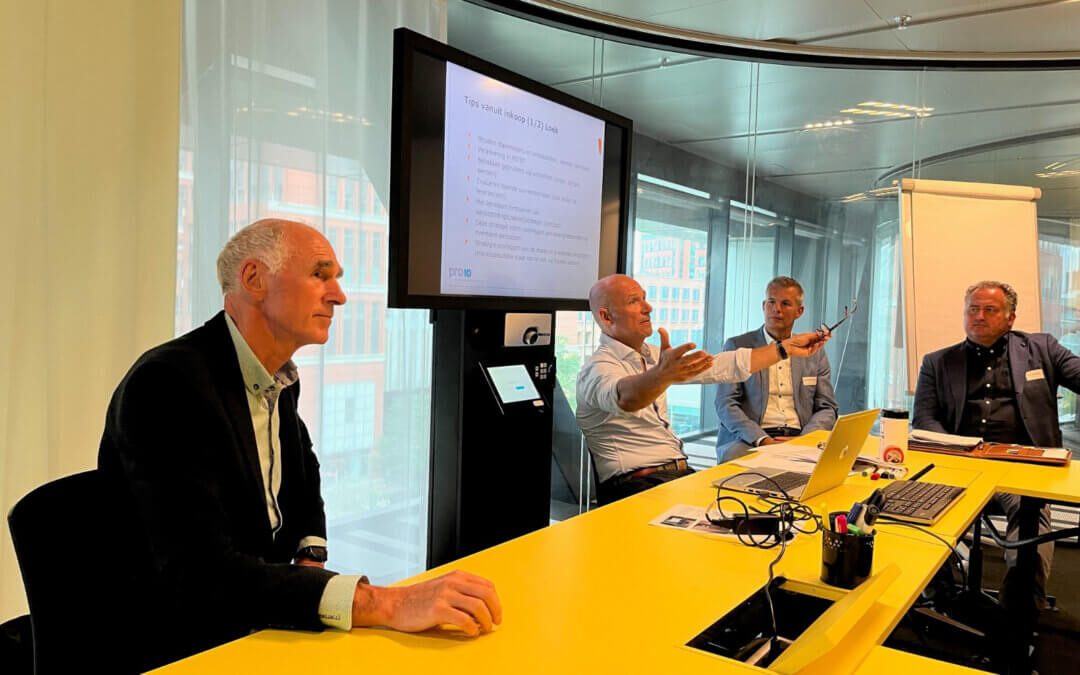 Rijksoverheid kennissessie over de samenwerking met Waterschapsbedrijf Limburg en GW Leidingtechniek