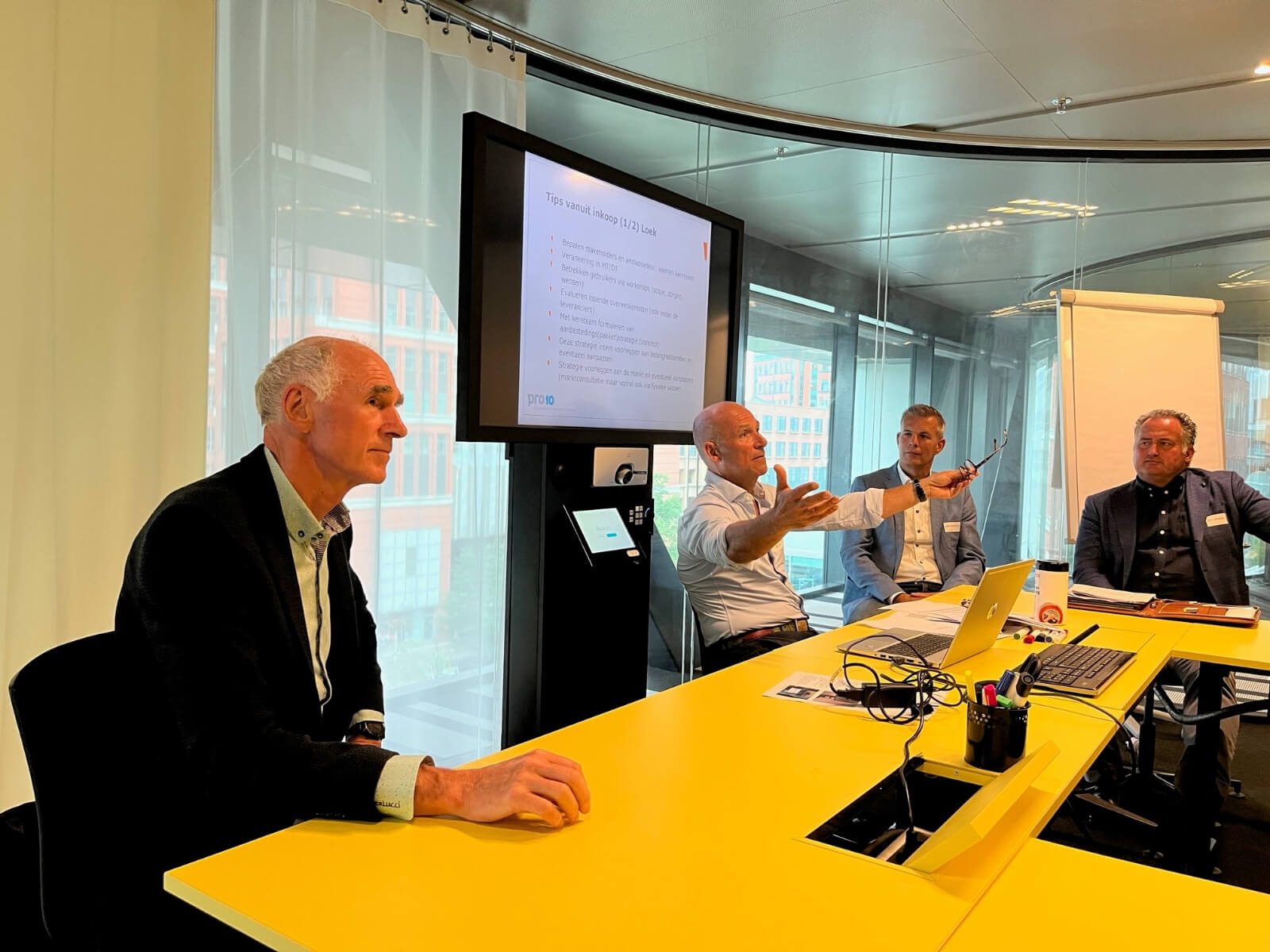 Rijksoverheid kennissessie over de samenwerking met Waterschapsbedrijf Limburg en GW Leidingtechniek