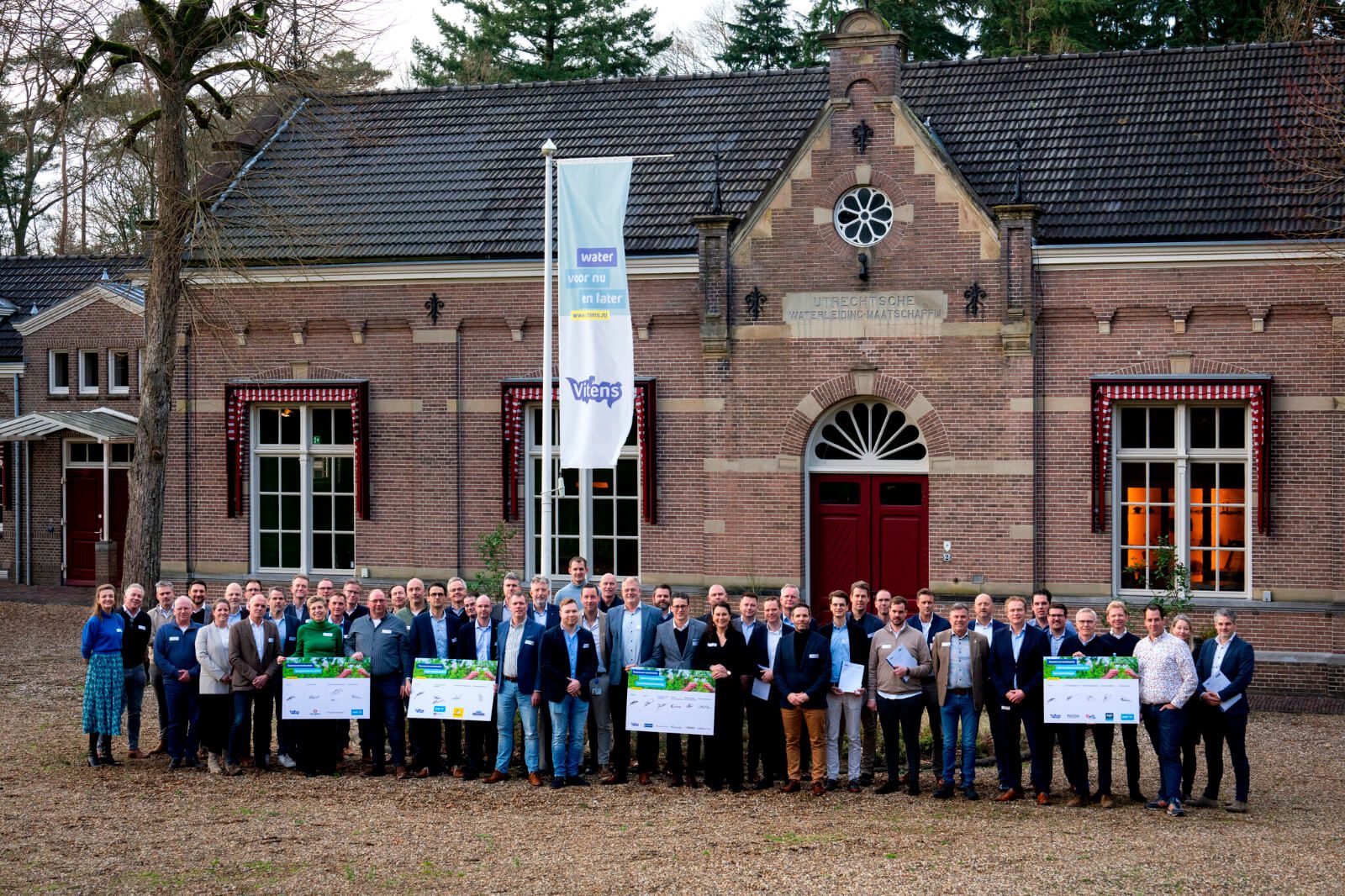 Raamovereenkomst Vitens getekend door GW Leidingtechniek BV