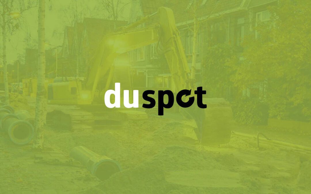 GW Leidingtechniek BV zet in op duurzaamheid met DuSpot