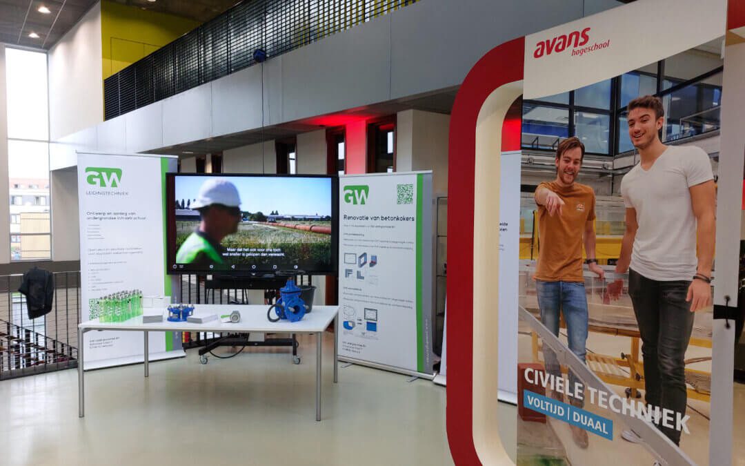 Toekomstige studenten inspireren voor ons vakgebied