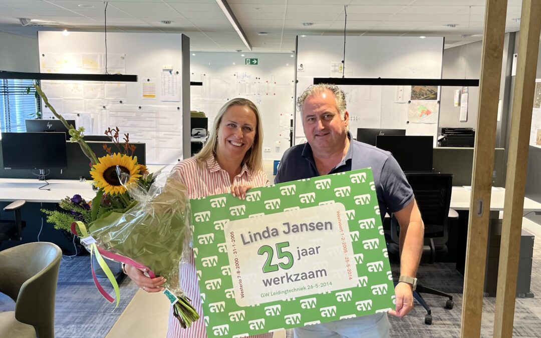 Linda Jansen: Al 25 jaar betrokken bij ons familiebedrijf