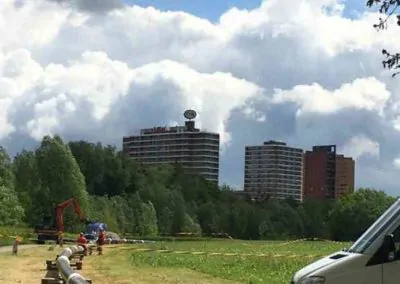 Aansluiten GGD gebouw op Mijnwaternetwerk Heerlen