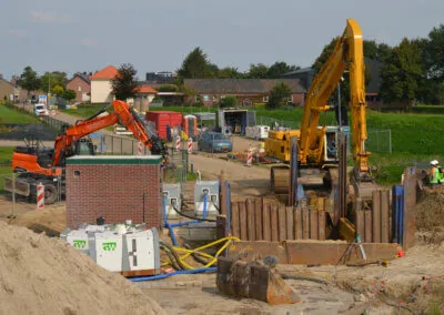 Verplaatsing rioolgemaal in Neer (Limburg)